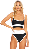 Emmy Bottom - Black/White