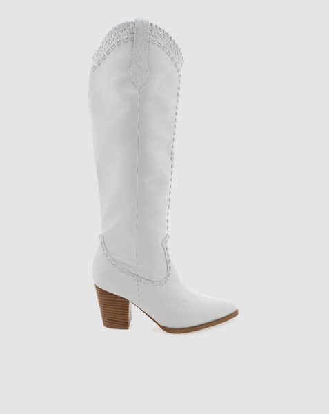 Finley Boot - White