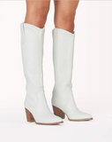 Finley Boot - White