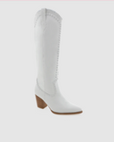Finley Boot - White