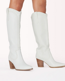 Finley Boot - White