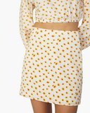 Mini Slip Skirt