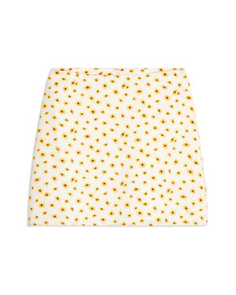 Mini Slip Skirt
