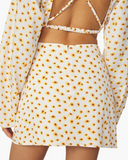 Mini Slip Skirt