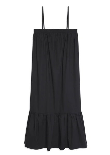 Smocked Midi Dress