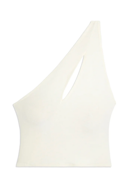 Cut Out One Shoulder Top