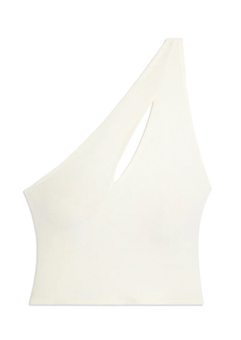 Cut Out One Shoulder Top