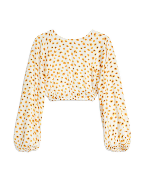 Billow Sleeve Top