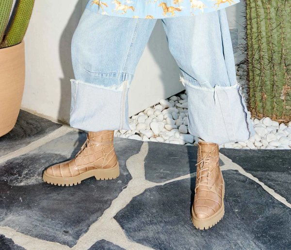 Emi Lug Combat Boot