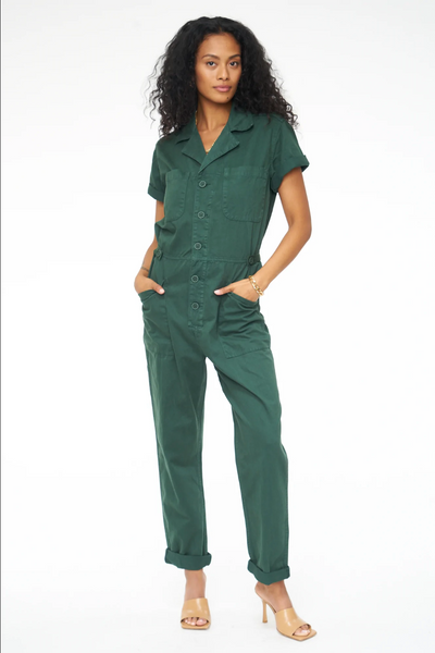 Grover Jumpsuit - Ivy
