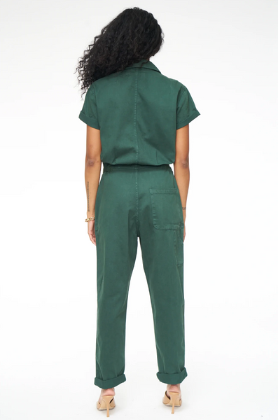 Grover Jumpsuit - Ivy