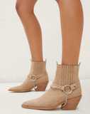 Ellison Bootie - Sand
