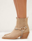 Ellison Bootie - Sand