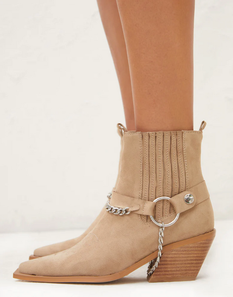 Ellison Bootie - Sand
