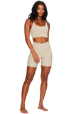 Bike Short - Tan