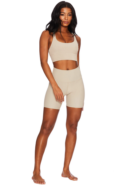 Bike Short - Tan