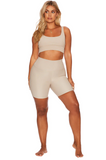 Bike Short - Tan