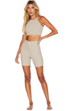 Bike Short - Tan