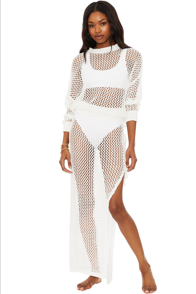 Deborah Skirt - White
