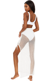 Deborah Skirt - White