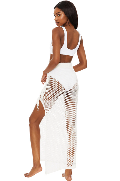 Deborah Skirt - White