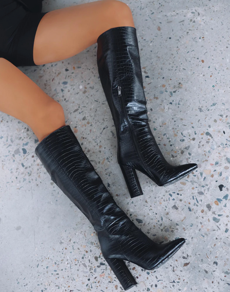 Milla Boot - Black