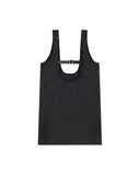 Vegan Leather Buckle Front Tunic