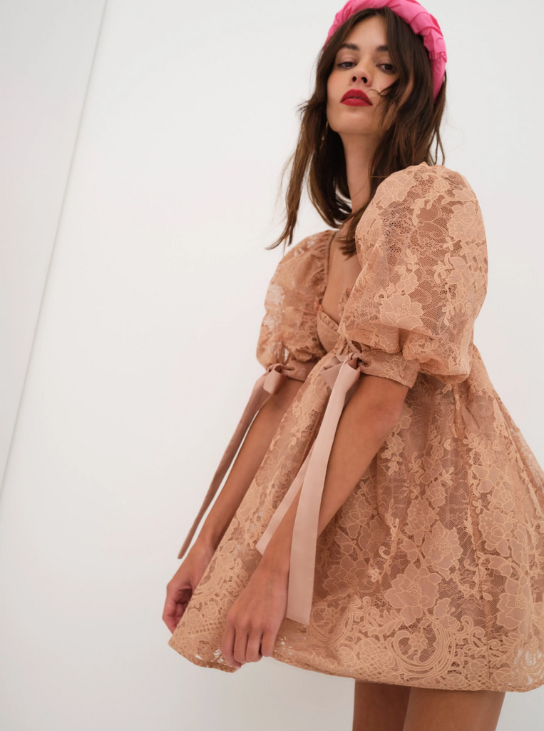 louisa mini dress LOUISA MINI DRESS