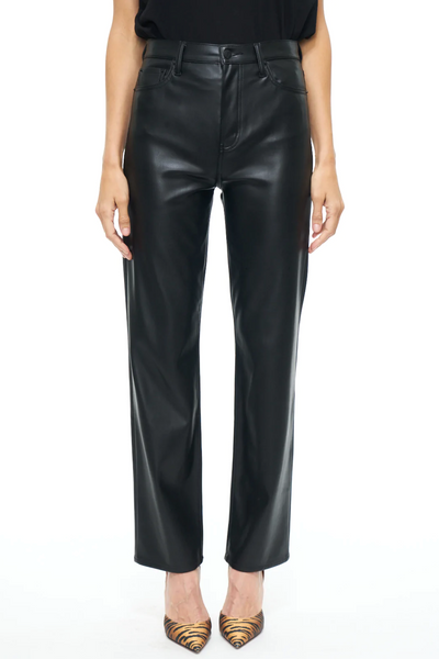 Cassie Pant - Slate Black