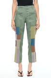 Tammy High Rise Trouser - Colonel Rainbow