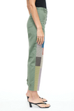 Tammy High Rise Trouser - Colonel Rainbow