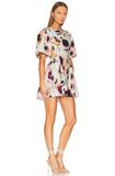 Fleur Print Mini Dress