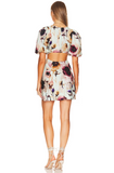 Fleur Print Mini Dress