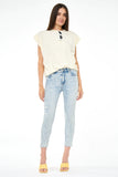 Trina Top - Butter Yellow