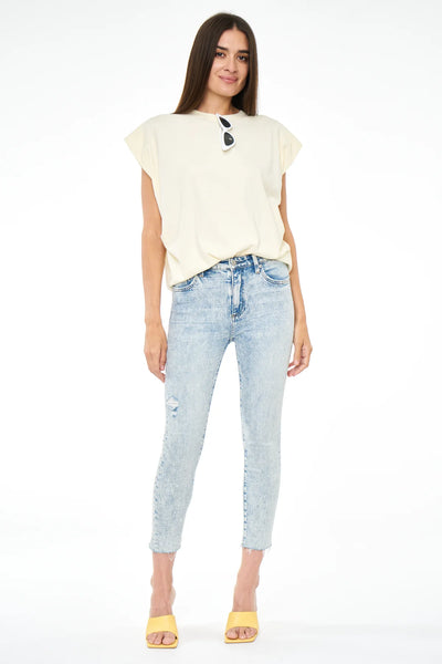 Trina Top - Butter Yellow