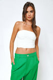 Tahiti Tube Top - Ivory