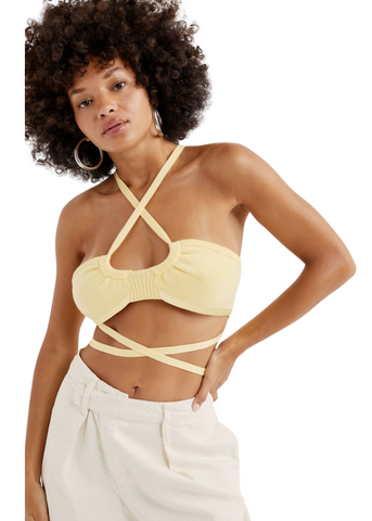 Jourdin Tie Crop Top