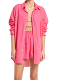 Vega Shirt Dress
