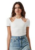 Reedley Bodysuit - White