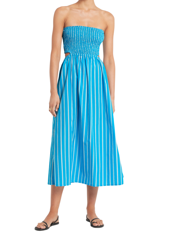 Faithfull The Brand Deva Midi Dress | VIDA MOULIN Faithfull The Brand Deva Midi Dress | VIDA MOULIN