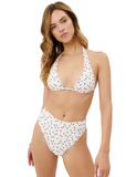 Harlow Terry Top - Strawberry Cream