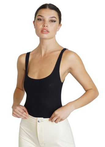 Essential Scoop Tank Bodysuit