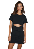 Dillon Tee Dress - Black