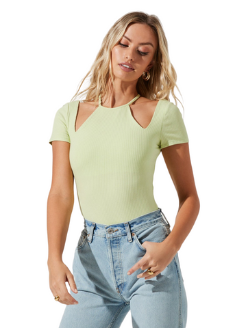 Reedley Bodysuit - Light Green
