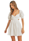 Kalina Mini Dress - Off White