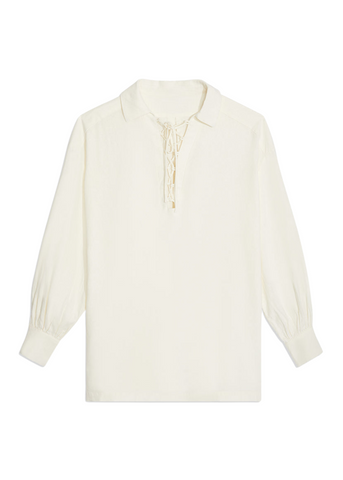 Lace-Up Caftan