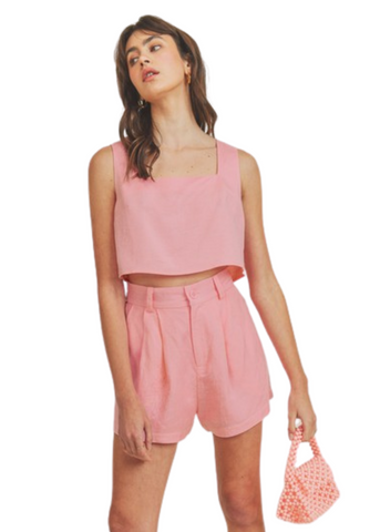Emma Set - Candy Pink