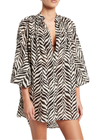 Lucita Smock Dress - Ayu