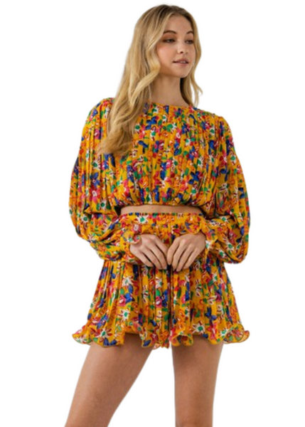 Indra Crop Top