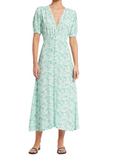 Bellavista Midi Dress - Varenna Floral